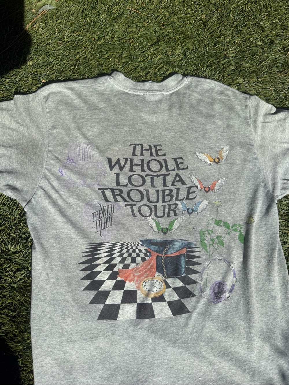 Stevie Nicks Time Space 1991 T-shirt